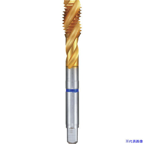■GUHRING ステンレス用メートル並目ねじ用タップオーバーサイズ レギュラTiNコート M14×2 443114.000(1806238)[送料別途お見積り][法人限定][掲外取寄]