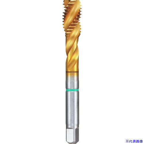 ■GUHRING メートル並目ねじ用タップショートチャンファ レギュラTiNコート M14×2 443314.000(1807809)[送料別途お見積り][法人限定][掲外取寄]