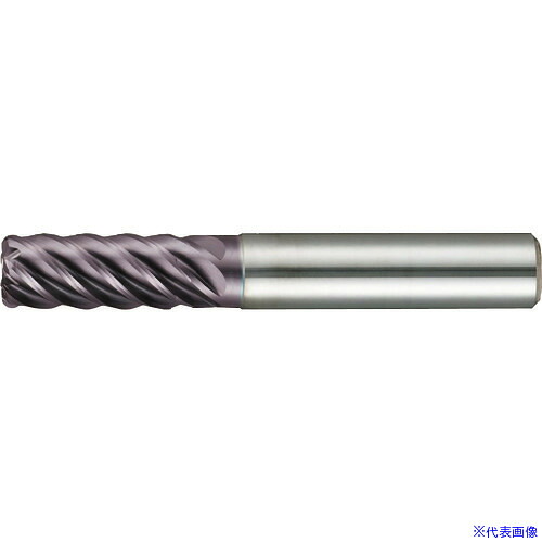 ■GUHRING 多刃エンドミル コーナーR レギュラFIREコート 8mm 35638.005(1811020)[送料別途お見積り][法人限定][掲外取寄]