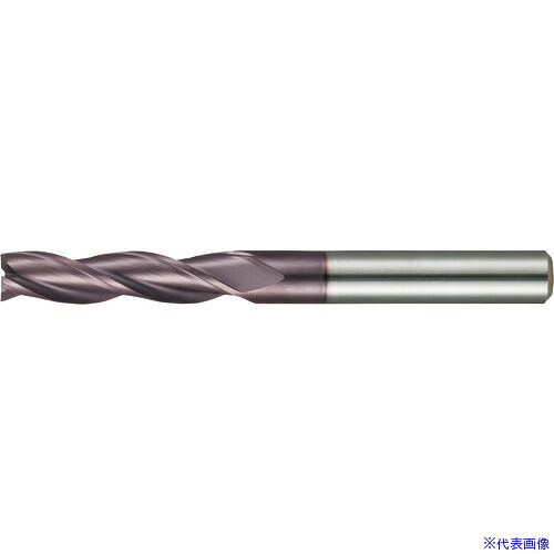 ■GUHRING 3枚刃エンドミル ロングFIREコート 6mm 36806.000(1812581)[送料別途お見積り][法人限定][掲外取寄]｜ファーストFACTORY