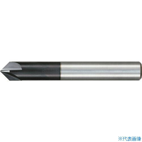 ■GUHRING 面取り用ミーリングカッタ 90&deg; レギュラTiAlNコート 8mm 67138.000(1813773)｜ファーストFACTORY