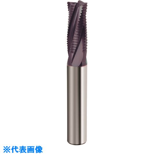 ■GUHRING 高硬度用ラフィングエンドミル Power line レギュラFIREコート 8mm 199668.000(1814058)[送料別途お見積り][法人限定][掲外取寄]｜ファーストFACTORY