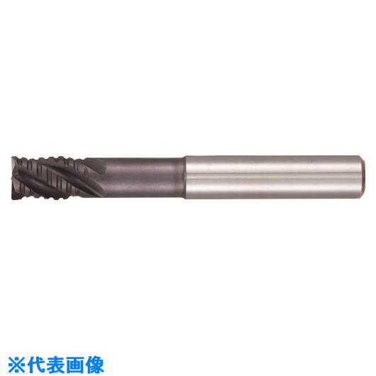 ■GUHRING ステンレス用4枚刃ラフィングエンドミル ロングネックnanoAコート 12mm 687912.000(1814067)[送料別途お見積り][法人限定][掲外取寄]｜ファーストFACTORY