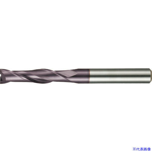 ■GUHRING 2枚刃エンドミル ロングFIREコート 14mm 302114.000(1814087)[送料別途お見積り][法人限定][掲外取寄]