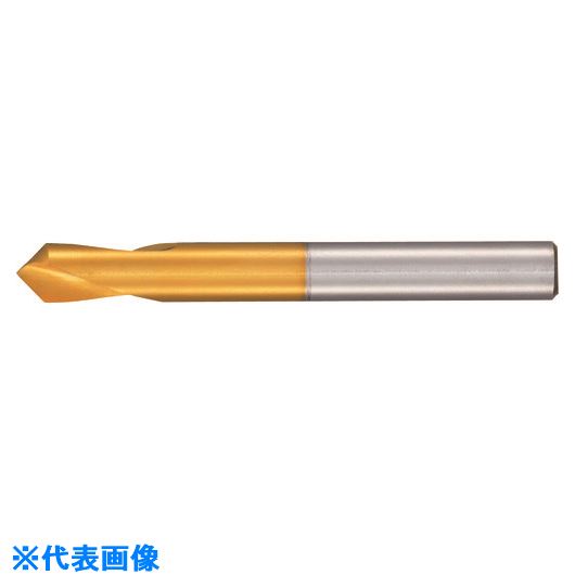 ■GUHRING NCスポットドリル90° レギュラ TiNコート 25mm 56825.000(1814867)[送料別途お見積り][法人限定][掲外取寄]