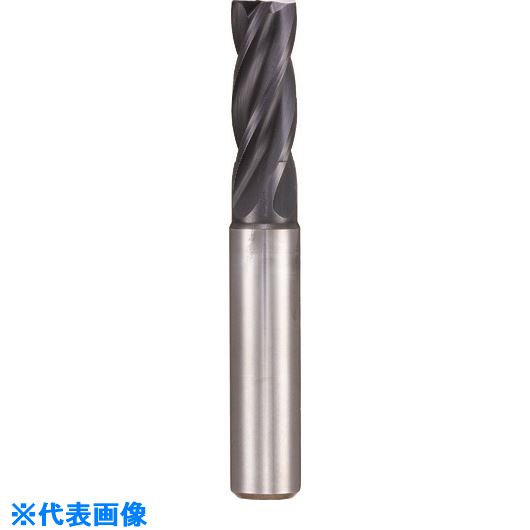 ■GUHRING 4枚刃エンドミル パイロット穴加工用 レギュラSuperAコート 4.5mm 67164.500(1815631)[送料別途お見積り][法人限定][掲外取寄]