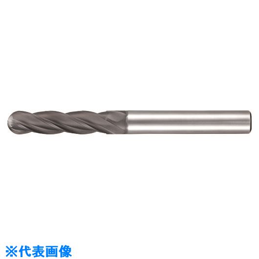 ■GUHRING 4枚刃ボールエンドミル セミロングダイヤモンドコート 3mm 67253.000(1815672)[送料別途お見積り][法人限定][掲外取寄] 7,340円