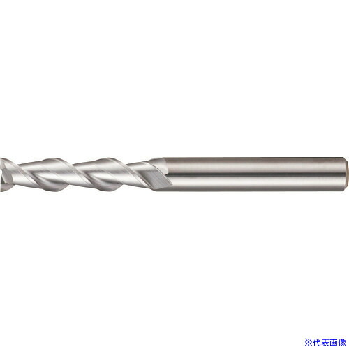 ■GUHRING アルミ用2枚刃エンドミル ロング 10mm 335810.000(1815712)[送料別途お見積り][法人限定][掲外取寄]