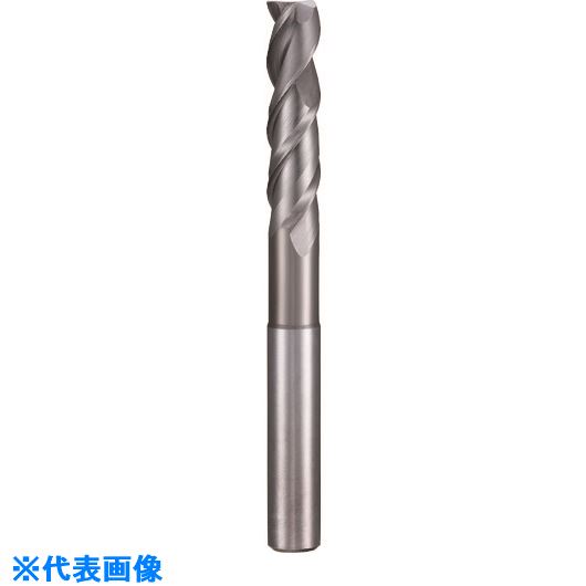 ■GUHRING アルミ用3枚刃エンドミル 4XD刃長 12mm 673212.000(1817180)[送料別途お見積り][法人限定][掲外取寄]