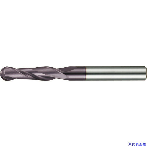 ■GUHRING 2枚刃ボールエンドミル ロングFIREコート 3mm 30303.000(1817246)[送料別途お見積り][法人限定][掲外取寄] 7,046円
