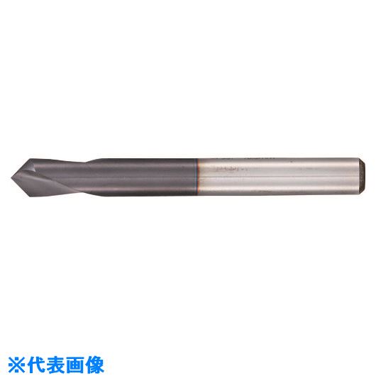 ■GUHRING NCスポットドリル90° レギュラ FIREコート 9.52mm F5579.520(1817948)[送料別途お見積り][法人限定][掲外取寄]