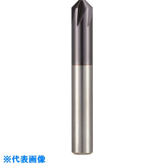 ■GUHRING 面取り用ミーリングカッタ 90°フラットポイント レギュラTiAlNコート 20mm 678620.000(1820106)[送料別途お見積り][法人限定][掲外取寄]