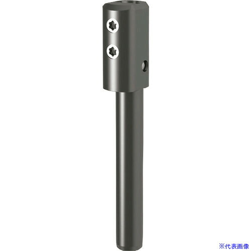 ■GUHRING 溝入れ工具 丸シャンクホルダ・上部クランプねじ 平取り無し レギュラ- GB108.0016.090.00.22.N.IK.RND 270038.030(1820306)[送料別途お見積り][法人限定][掲外取寄]