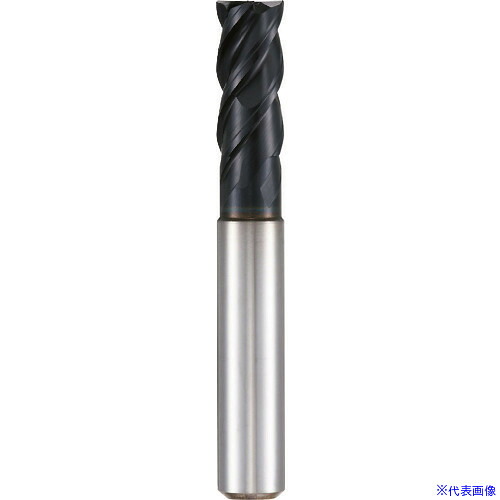 ■GUHRING 高硬度用4枚刃エンドミル レギュラTiAlNコート 12mm 389512.000(1821932)[送料別途お見積り][法人限定][掲外取寄]