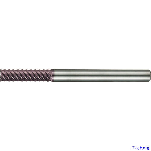 ■GUHRING 高硬度用多刃エンドミル ロングFIREコート 8mm 37168.000(1821984)[送料別途お見積り][法人限定][掲外取寄]