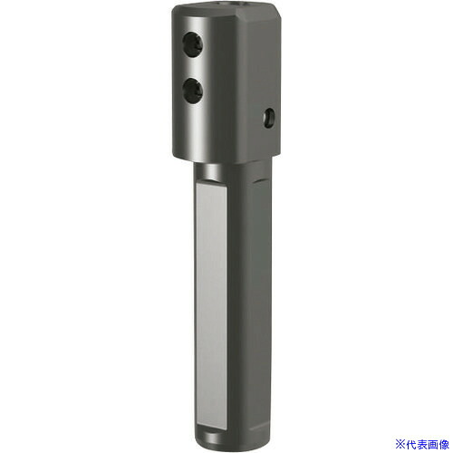 ■GUHRING 溝入れ工具 丸シャンクホルダ・4 面平取り付き レギュラ- GB108.0025.100.00.22.N.IK.VSP 270028.040(1823425)[送料別途お見積り][法人限定][掲外取寄]