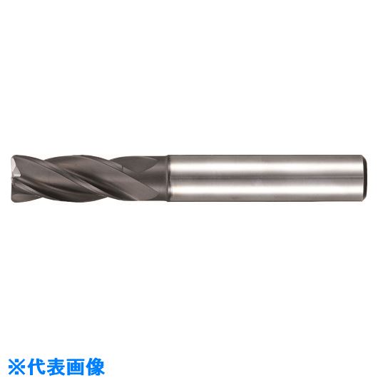 ■GUHRING 4枚刃エンドミル コーナーR レギュラダイヤモンドコート 8mm 67238.010(1825116)[送料別途お見積り][法人限定][掲外取寄]｜ファーストFACTORY