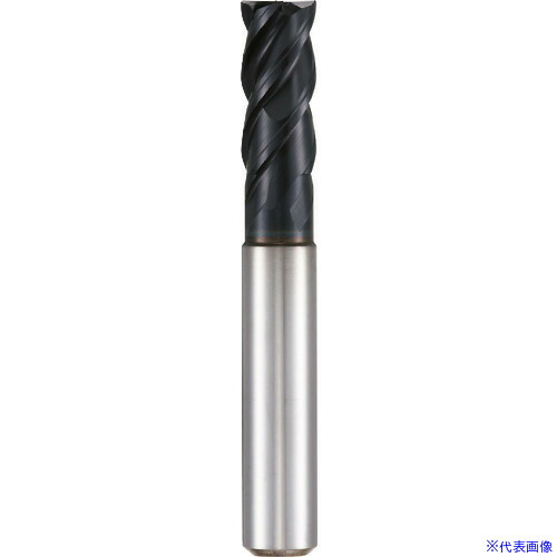 ■GUHRING 高硬度用4枚刃エンドミル レギュラTiAlNコート 10mm 389510.000(1826666)[送料別途お見積り][法人限定][掲外取寄]