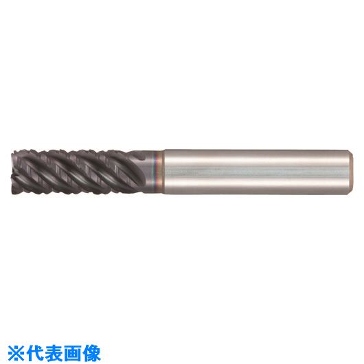 ■GUHRING 5～6枚刃ラフィングエンドミル レギュラFIREコート 18mm 688918.000(1826670)[送料別途お見積り][法人限定][掲外取寄]｜ファーストFACTORY