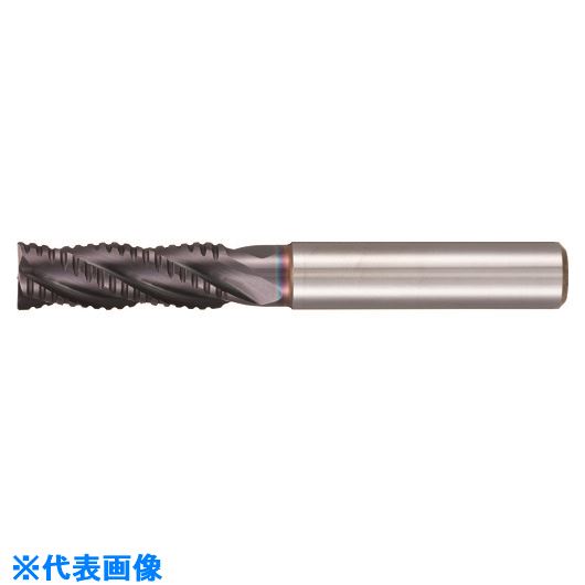 ■GUHRING 4枚刃ラフィングエンドミル セミロングFIREコート 12mm 688312.000(1826699)[送料別途お見積り][法人限定][掲外取寄]｜ファーストFACTORY