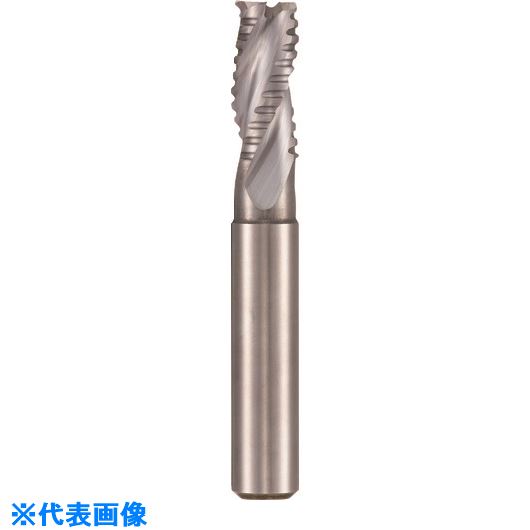 ■GUHRING アルミ用3枚刃ラフィングエンドミル レギュラ 25mm 686825.000(1826737)[送料別途お見積り][法人限定][掲外取寄]｜ファーストFACTORY