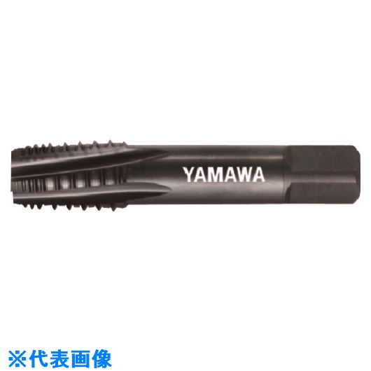 ■ヤマワ アメリカ管用テーパねじ用インタラップタップ短ねじ形 INT−S−NPT 3/8−18 INTSNPT3818(1843426)|ファーストFACTORY