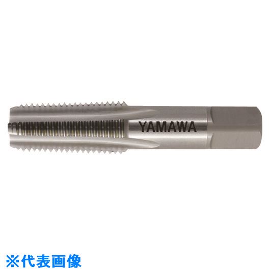 ■ヤマワ 管用テーパねじ用鋳鉄用ハンドタップ長ねじ形 FC－PT 1－1/2－11 FCPT11211(1845042)
