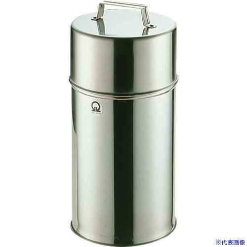 ■TKG SA18－8 茶缶 14cm 4L(小) BTY01003(1864339)[送料別途お見積り][法人限定][掲外取寄]