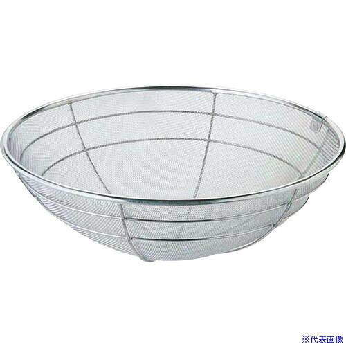 ■TKG 弁慶 18&minus;8揚ざる 51cm AAG02051(1867082)[送料別途お見積り][法人限定][掲外取寄]｜ファーストFACTORY