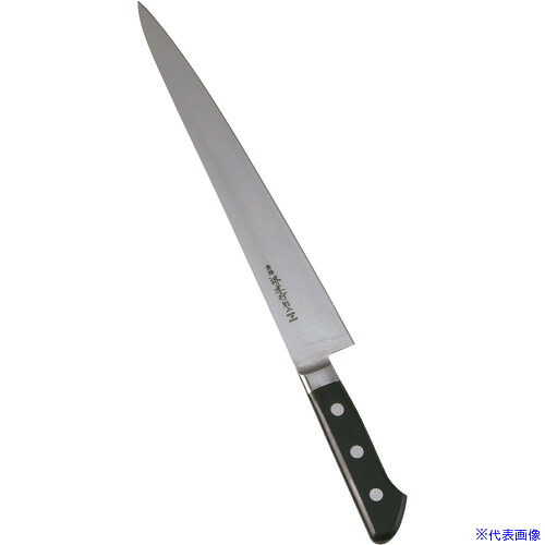 ■TKG 堺孝行 日本鋼(ツバ付)筋引 27cm ANH03027(1867222)[送料別途お見積り][法人限定][掲外取寄]｜ファーストFACTORY