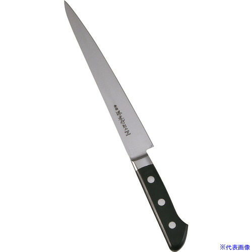 ■TKG 堺孝行 日本鋼(ツバ付)筋引 21cm ANH03021(1867228)[送料別途お見積り][法人限定][掲外取寄]｜ファーストFACTORY