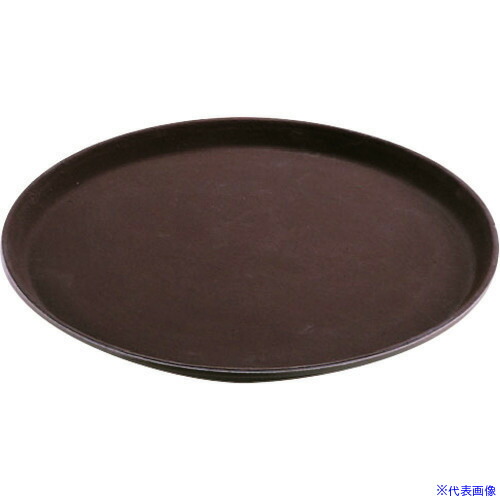 ■TKG キャンブロ 丸型ノンスリップトレー 1600CT ENV03160(1867500)[送料別途お見積り][法人限定][掲外取寄]