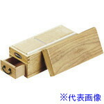 ■TKG 小柳産業 木製かつ箱(キハダ材) いろり端 旨味 BKT05(1872092)[送料別途見積り][法人・事業所限定][掲外取寄]