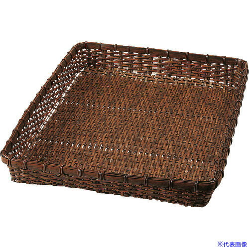 ■TKG 萬洋 樹脂ダンベイ(深)茶 60号 91-046B ATV6201(1876711)[送料別途見積り][法人・事業所限定][掲外取寄]