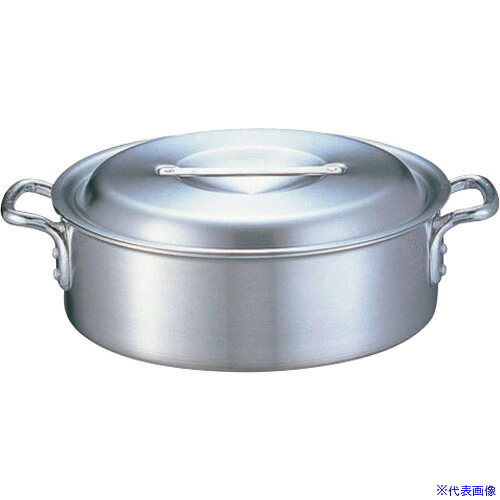 ■TKG AKAO(アカオ) アルミDON外輪鍋 21cm AST27021(1876800)[送料別途お見積り][法人限定][掲外取寄]｜ファーストFACTORY