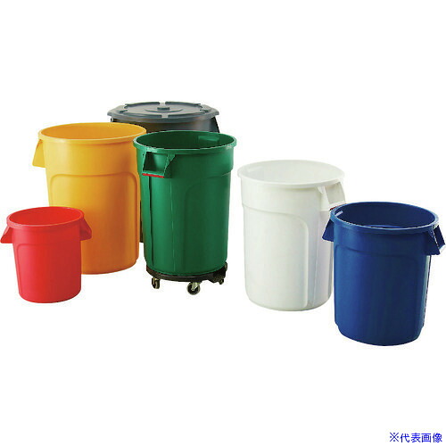 ■TKG トラスト ラウンドコンテナ 1014 166L ブラック KTL3825(1876990)[送料別途お見積り][法人限定][掲外取寄]｜ファーストFACTORY