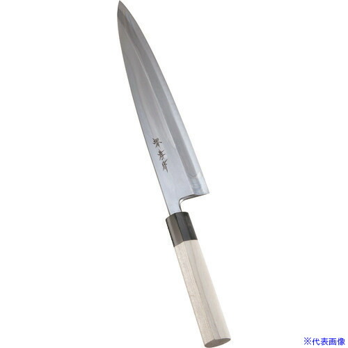 ■TKG 堺孝行 イノックス和庖丁 身卸出刃 27cm ATK5327(1878287)[送料別途お見積り][法人限定][掲外取寄]｜ファーストFACTORY