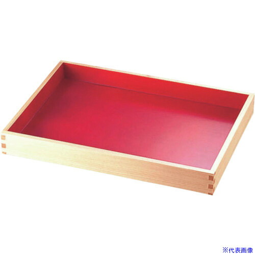 ■TKG ヤマコー 桧 惣菜盆 41243 中 ASU0302(1879948)[送料別途お見積り][法人限定][掲外取寄]