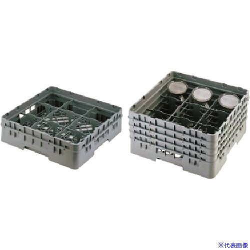 ■TKG キャンブロ 9仕切 グラスラック 9G1034 IGL55034(1880168)[送料別途お見積り][法人限定][掲外取寄]｜ファーストFACTORY