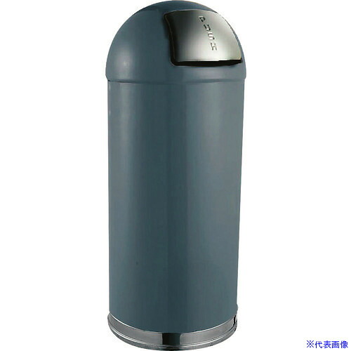■TKG トラスト ラウンドトップ ダストボックス 2363 56L グレー KTL6107(1880190)[送料別途お見積り][法人限定][掲外取寄]
