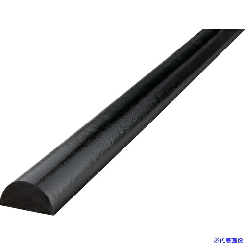 ■IWATA バンパープロ フラットタイプ BP21 黒 1m BP21B-L1(1884994)[送料別途お見積り][法人限定][掲外取寄]
