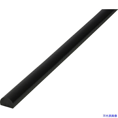 ■IWATA バンパープロ フラットタイプ BP4 黒 1m BP4B-L1(1884999)[送料別途お見積り][法人限定][掲外取寄]
