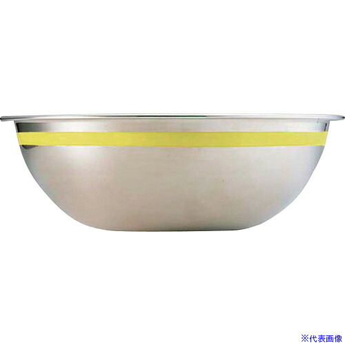 ■TKG カラーライン ボール 50cm イエロー SA18－8ステンレス ABC8855(1885033)[送料別途お見積り][法人限定][メーカー取寄]