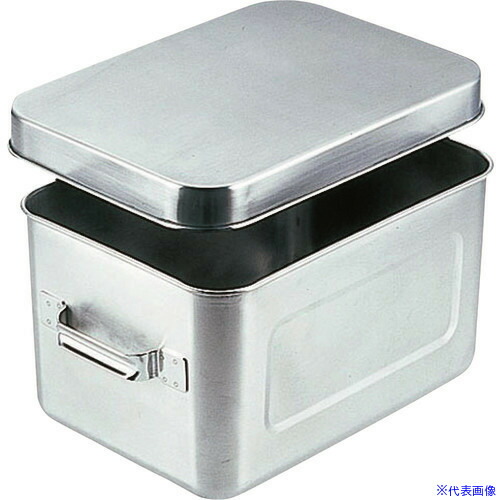 ■TKG オオイ金属 18-8保温・保冷バット マイルドボックス サラダ用 7l(蓋付)004 ABTA9(1886148)[送料別途見積り][法人・事業所限定][掲外取寄] 35,750円