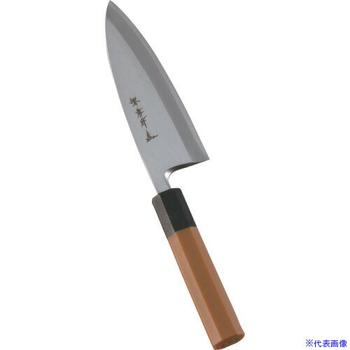 ■TKG 堺孝行 モリブデン鋼 PC柄 出刃 15cm ATK5515(1886485)[送料別途見積り][法人・事業所限定][掲外取寄]