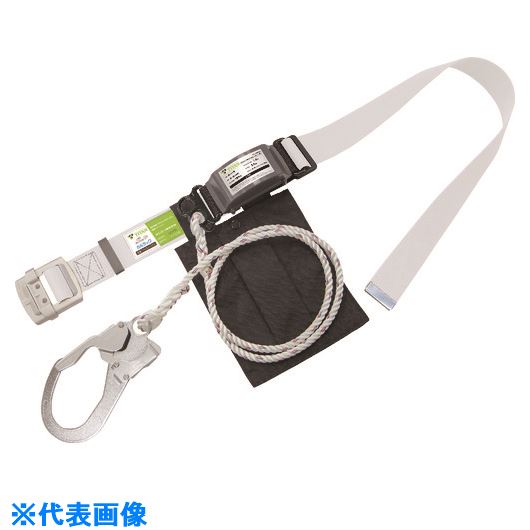 ■タイタン カルラック ロープ式 ホワイト (墜落制止用器具) KLN50WT(1900038)[送料別途見積り][法人・事業所限定][掲外取寄]