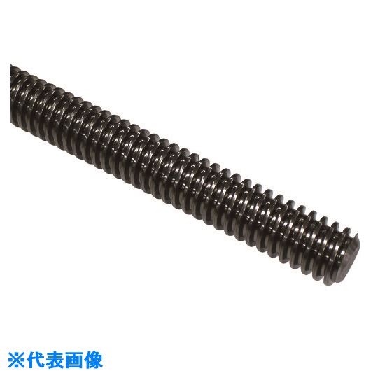 ■コノエ 30度メートル台形ネジ(S45C・右ねじ) TR14x2690 NTR142690(1902707)[送料別途お見積り][法人限定][外直送]