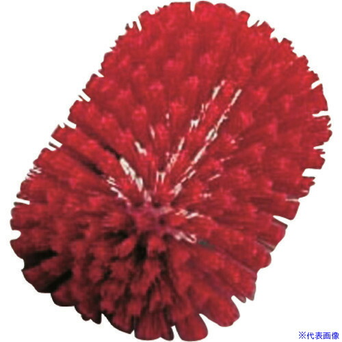 ■TKG CARLISLE(カーライル) タンクケトルブラシ S(ハンドル別売) 40041 レッド JBLG905(1920397)[送料別途お見積り][法人限定][掲外取寄]