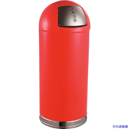 ■TKG トラスト ラウンドトップ ダストボックス 2363 56L レッド KTL6108(1921999)[送料別途お見積り][法人限定][掲外取寄]｜ファーストFACTORY