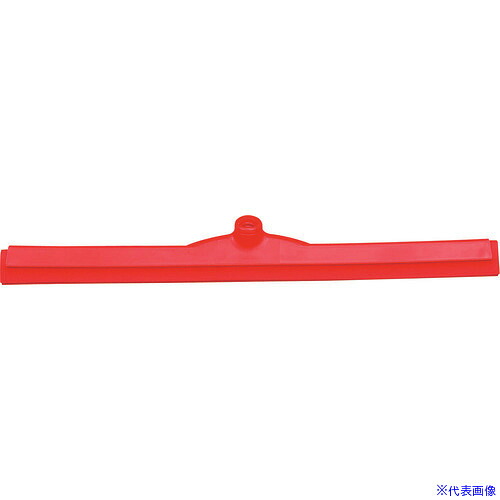 ■TKG CARLISLE(カーライル) フロアスクイージー 41568 レッド スクイジーのみ(柄入れ金具付) KSK06081(1923539)[送料別途お見積り][法人限定][掲外取寄]｜ファーストFACTORY